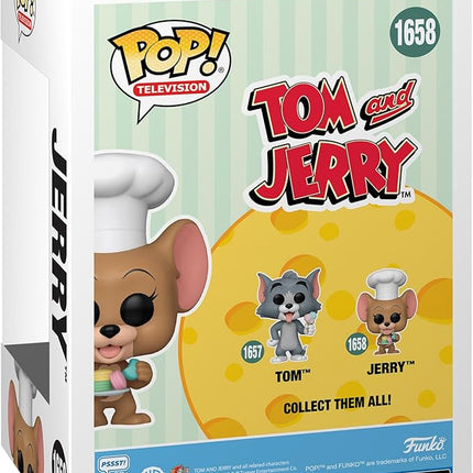 Funko Pop TV: Tom and Jerry - Collectable Vinyl Figure - Gift Idea - Official Merchandise - Toys for Kids & Adults - Cartoon/Animation Fans - Model Figure for Collectors