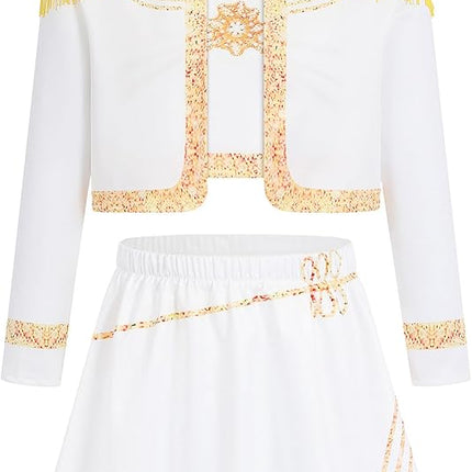 Girls Demon Pop Singer Hunters Costume 3-14 Years Stage Dance Idol Cosplay Outfit, Kids Halloween Costumes