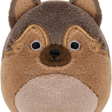 Squishville by Original Squishmallows Varsity Squad Plush - Six 2-Inch Squishmallows Plush Including NYA, Rocket, Benedict, Mario, Dane, and Armie - Toys for Kids