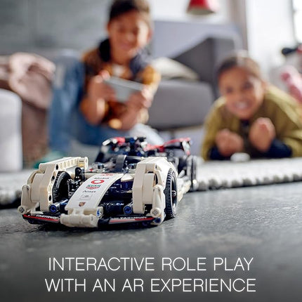 LEGO Technic Formula E Porsche 99X Electric Car Model Building Set, Pull-Back Toy Race Car Champion Winner, Comes with an Immersive AR App, Gift for Kids Ages 9 and Up & Adults Racing Fans, 42137