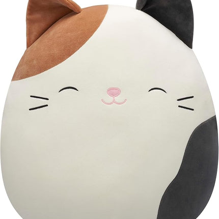 Squishmallows Original 14-Inch Cam Calico Cat - Large Ultrasoft Official Jazwares Plush