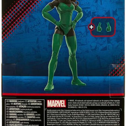 Marvel Legends Series Rogue, Uncanny X-Men Collectible 6 Inch Action Figures, 2 Accessories