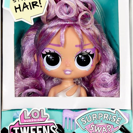 L.O.L. Surprise! Tweens Surprise Swap Styling Heads Including Fabulous Hair Accessories and Gorgeous Hair – Great Gift for Kids Ages 4+ (Assorted items)