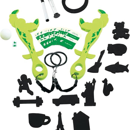 Educational Insights T-Rex Rumble Challenge Game with Dinosaur Arms - Great for Family Game Night, Dino Toys for Kids Ages 7+, Fun Games for Kids and Family