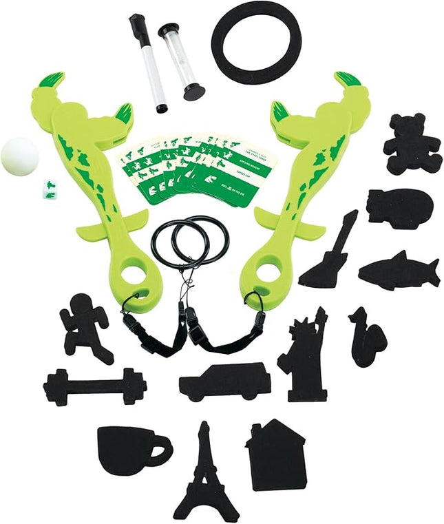 Educational Insights T-Rex Rumble Challenge Game with Dinosaur Arms - Great for Family Game Night, Dino Toys for Kids Ages 7+, Fun Games for Kids and Family