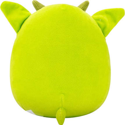 Squishmallows Original 8in Fitzy The Green Goblin Holding Fuzzy Heart – Official Jazwares Valentine Plush (Little)