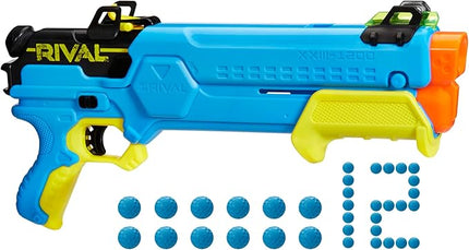 Nerf Rival Forerunner XXIII-1200 Blaster, 12 Round Capacity, Adjustable Sight