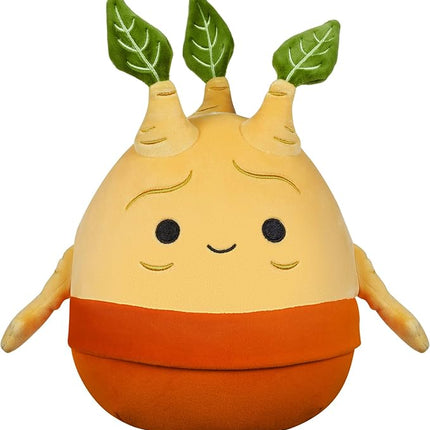 Squishmallows Original “Harry Potter” 10-Inch Mandrake Plush - Ultrasoft Official Jazwares Plush (Medium-Sized)
