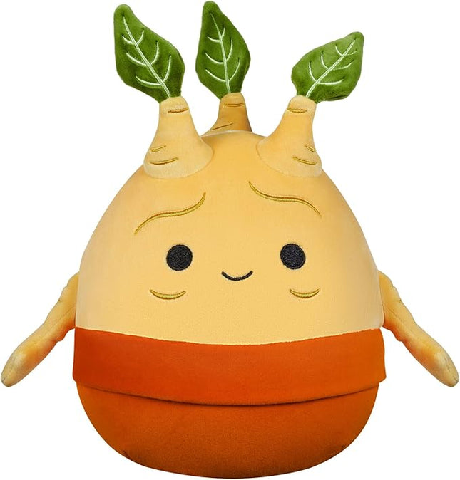 Squishmallows Original “Harry Potter” 10-Inch Mandrake Plush - Ultrasoft Official Jazwares Plush (Medium-Sized)