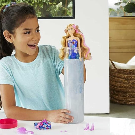 Barbie Color Reveal Doll & Accessories, Party Series, 7 Surprises, 1 Barbie Doll (Styles May Vary)