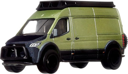 Hot Wheels Car Culture Circuit Legend, Premium 1:64 Scale Die-Cast Mercedes-Benz Sprinter Van, Deutschland Design, Collectable Vehicle