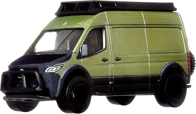 Hot Wheels Car Culture Circuit Legend, Premium 1:64 Scale Die-Cast Mercedes-Benz Sprinter Van, Deutschland Design, Collectable Vehicle