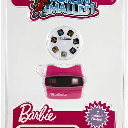 World's Smallest Barbie ViewMaster, Pink
