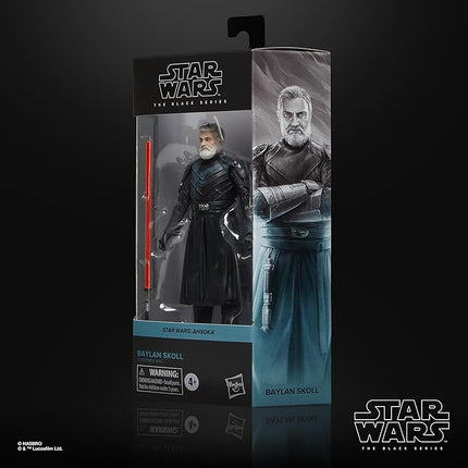 STAR WARS The Black Series Baylan Skoll, Ahsoka Collectible 6-Inch Action Figure, Ages 4 and Up