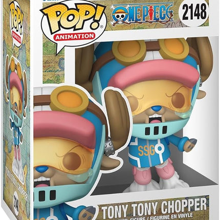 Funko Pop! Animation: One Piece - Tony Tony Chopper - Egg Arc - Collectable Vinyl Figure - Gift Idea - Official Merchandise - Toys for Kids & Adults - Anime Fans - Model Figure for Collectors