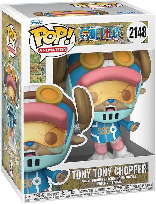 Funko Pop! Animation: One Piece - Tony Tony Chopper - Egg Arc - Collectable Vinyl Figure - Gift Idea - Official Merchandise - Toys for Kids & Adults - Anime Fans - Model Figure for Collectors