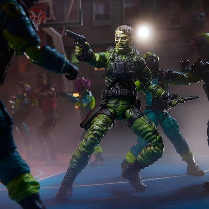 G.I. Joe Classified Series #188, Brent “Hit & Run” Scott, Collectible 6 Inch Action Figure with 10 Accessories