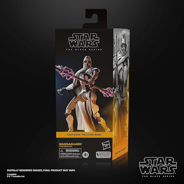 STAR WARS The Black Series MagnaGuard, The Clone Wars 6-Inch Action Figures, Ages 4 and Up