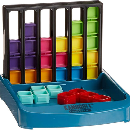 Educational Insights Kanoodle Gravity (Pack of 9) - 3D Brain Teaser Puzzles, Single Player Brain Game, Fun Travel Games for Kids, Logic Puzzle Games and Gifts for Kids, Teens & Adults Ages 7+