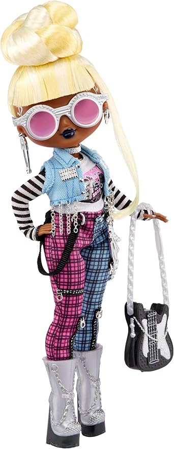 L.O.L. Surprise! OMG Melrose Fashion Doll with 20 Surprises Including Accessories in Stylish Outfit, Holiday Toy Great Gift for Kids Girls Boys Ages 4 5 6+ Years Old & Collectors
