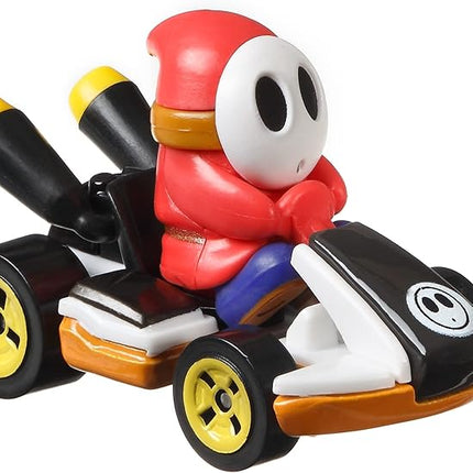 Hot Wheels Mario Kart Shy Guy Standard Kart Vehicle