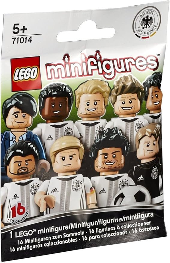 LEGO Minifigures 71014 DFB The Team