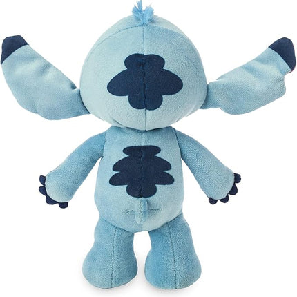 Disney Store Official Stitch nuiMOs Plushie - Soft Plush with Embroidered Features, Poseable Hands & Turning Head, Magnetic Hands for Holding, 6 Inches, Dress Up with nuiMOs Outfits