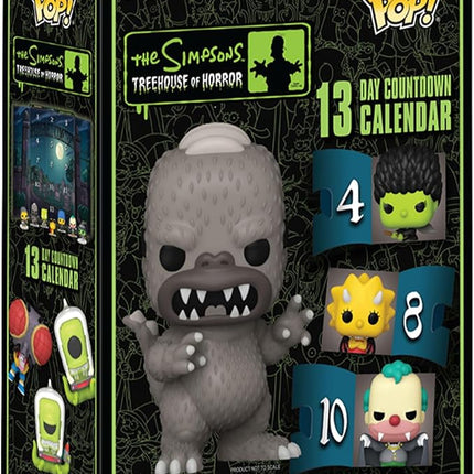 Funko Pop! Advent Calendar: The Simpsons - 13 Days of Surprises - Collectable Vinyl Mini Figures - Mystery Box - Gift Idea - Holiday Present for Girls, Boys & Kids - Christmas Countdown