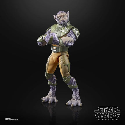 STAR WARS The Black Series Garazeb “Zeb” Orrelios Toy 6-Inch-Scale Rebels Collectible Deluxe Action Figure, Kids Ages 4 and Up