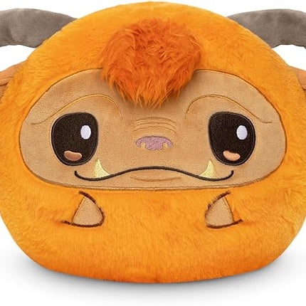 TeeTurtle Jim Henson's Labyrinth Ludo Reversible 8" Plushie - Cute Kawaii Soft Stuffed Animal