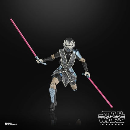 STAR WARS The Black Series Asajj Ventress (Bounty Hunter), The Clone Wars Premium Collectible 6 Inch Action Figure