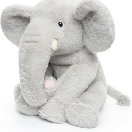 13" Gray Elephant Stuffed Animal - Plush Toy for Boys, Girls, Kids, Baby Shower, Bedtime, Birthday