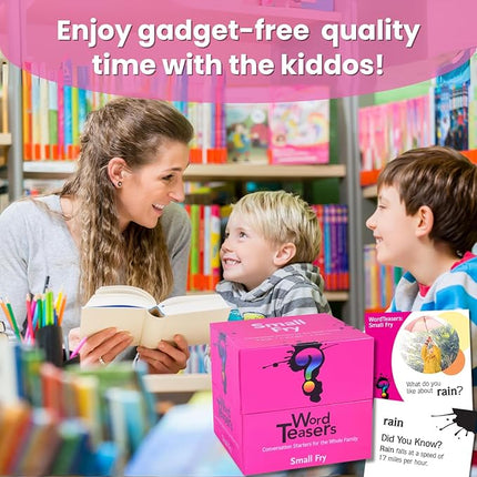 WORDTEASERS Small Fry