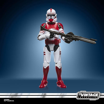STAR WARS The Vintage Collection Imperial Shock Trooper, The Clone Wars Premium 3.75 Inch Collectible Action Figure