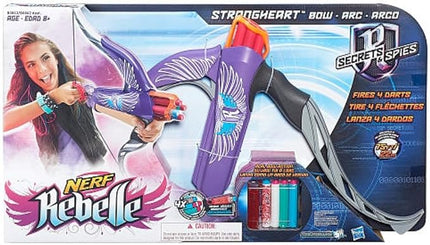 Nerf Rebelle Strongheart Bow Blaster (Purple)