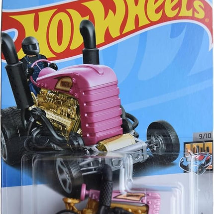 Hot Wheels Dragtor, HW Metro 9/10 [Pink] 176/250