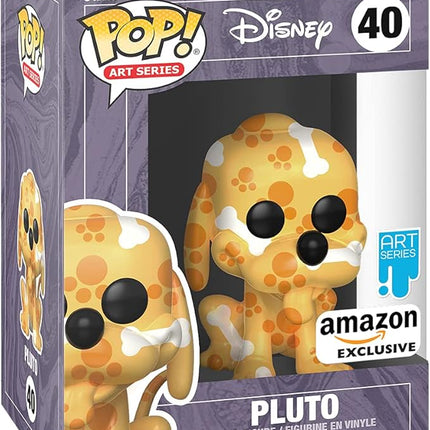 Funko Pop! Artist Series: Disney Treasures from The Vault - Pluto Vinyl Figure, Amazon Exclusive