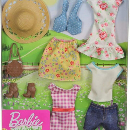 Barbie Secret Orchard Farm Clothing Outfit Accessory Pack Set