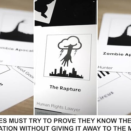 Clarendon Games The Mole Party Game - Card Games