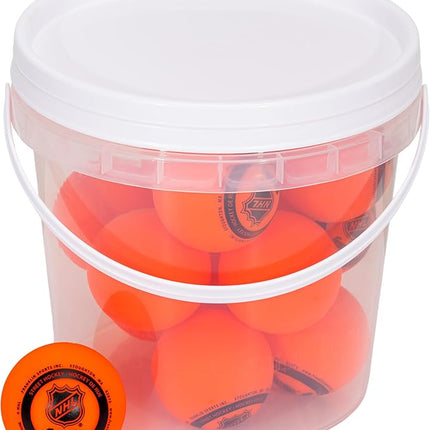 Franklin Sports NHL Street Hockey Balls - No Bounce Outdoor Street + Roller Hockey Balls - Official Size for Youth + Adult Street Hockey - Assorted Colors - 1, 2, 3, and 15 Bulk Packs