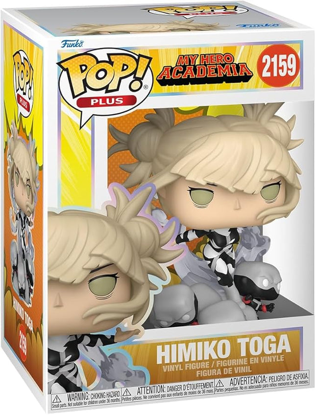 Funko Pop! Plus: My Hero Academia - Himiko Toga - Collectable Vinyl Figure - Gift Idea - Official Merchandise - Toys for Kids & Adults - Anime Fans - Model Figure for Collectors and Display