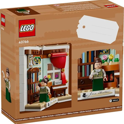 LEGO Tribute to Jane Austen's Books 40766