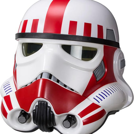 STAR WARS The Black Series Shock Trooper Electronic Helmet