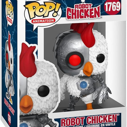 Funko Pop Animation: Robot Chicken - Robot Chicken - Collectable Vinyl Figure - Gift Idea - Official Merchandise - Toys for Kids & Adults - Cartoon/Animation Fans - Model Figure for Collectors
