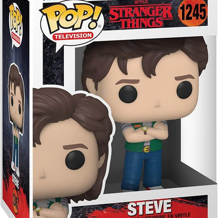 Funko Pop!: Stranger Things - Steve Vinyl Figure