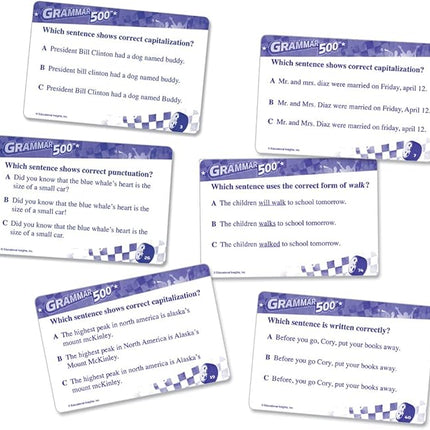 Educational Insights Grammar 500