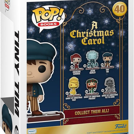 Funko POP Movies: A Christmas Carol - Tiny Tim - Collectable Vinyl Figure - Gift Idea - Official Merchandise - for Kids & Adults - Movies Fans - Model Figure for Collectors and Display