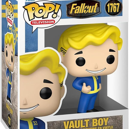 Funko Pop! TV: Fallout - Vault Boy - 1/6 Odds for Rare Chase Variant Cooper Howard- Collectable Vinyl Figure - Gift Idea - Official Merchandise - Toys for Kids & Adults - TV Fans