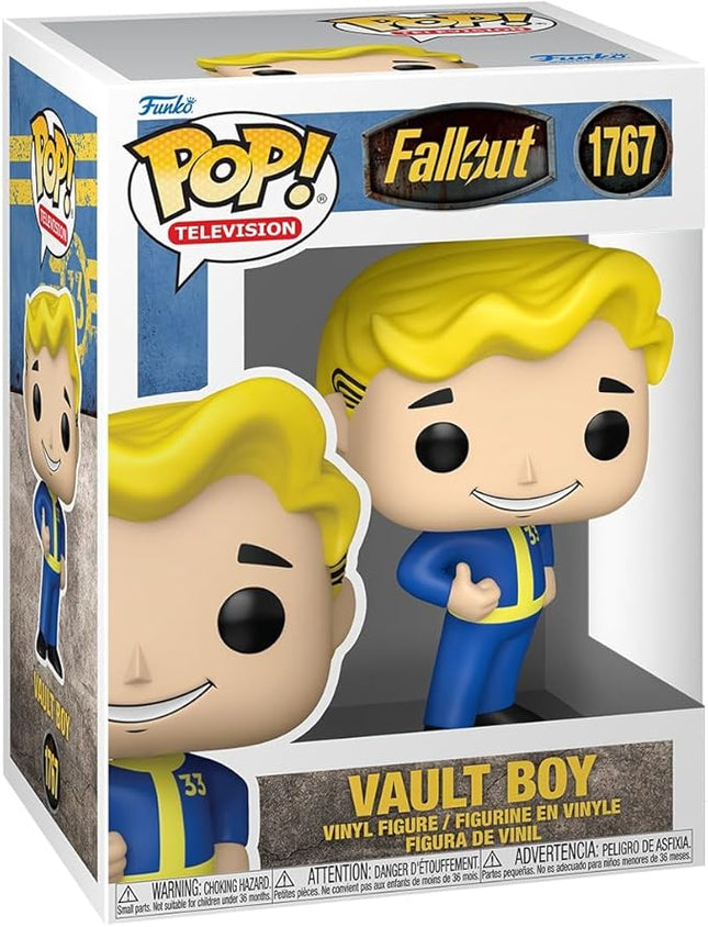 Funko Pop! TV: Fallout - Vault Boy - 1/6 Odds for Rare Chase Variant Cooper Howard- Collectable Vinyl Figure - Gift Idea - Official Merchandise - Toys for Kids & Adults - TV Fans