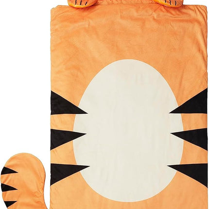 Kid's Nap Buddies Character Preschool Nap Mat, Toddler Sleeping Bag with Pillow for Daycare, Ages 3+